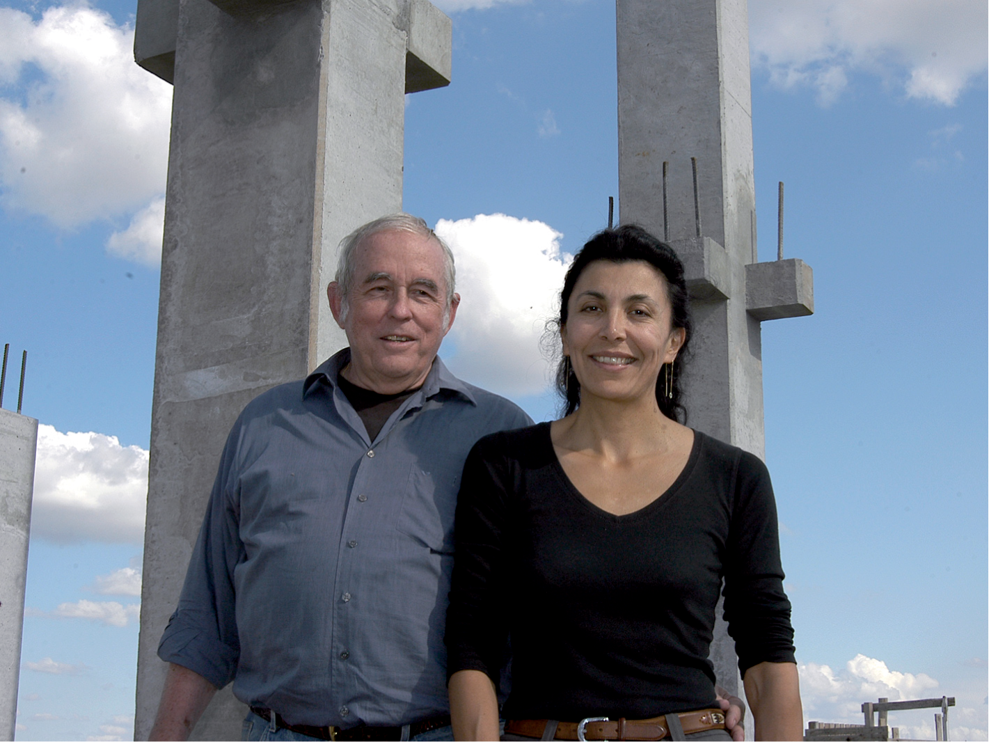 Gary Lee Leighton with Norma Beatriz Nolly