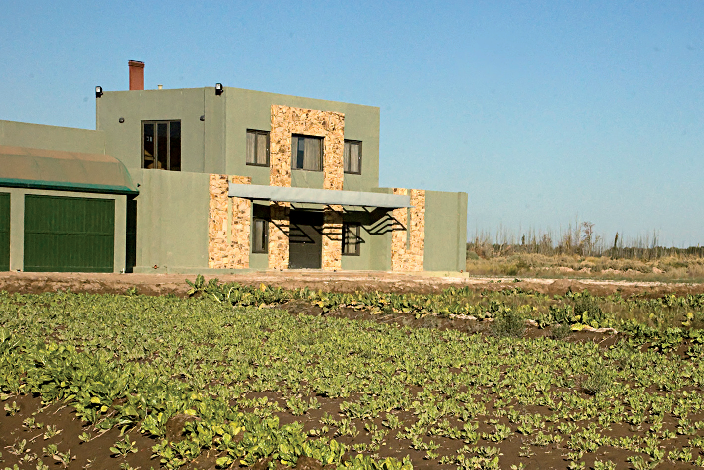 Factory exterior