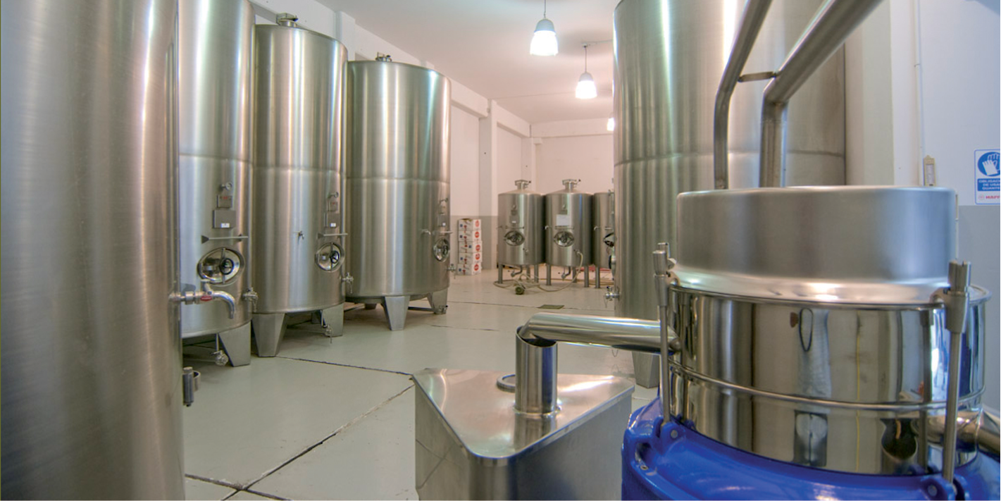 Factory interior
