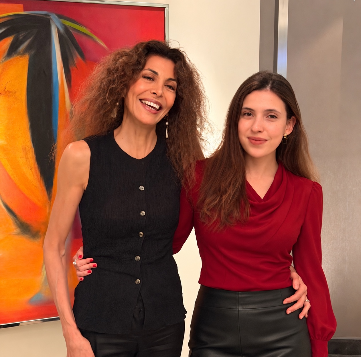 Norma Nolly and Victoria Leighton Nolly, carrying the family experience into Roots & Routes